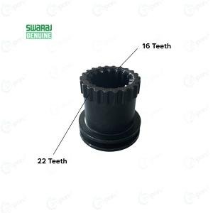 Swaraj Tractor Genuine Sleeve Coupling (High-Low Gear) 22T Outer - 16T Inner